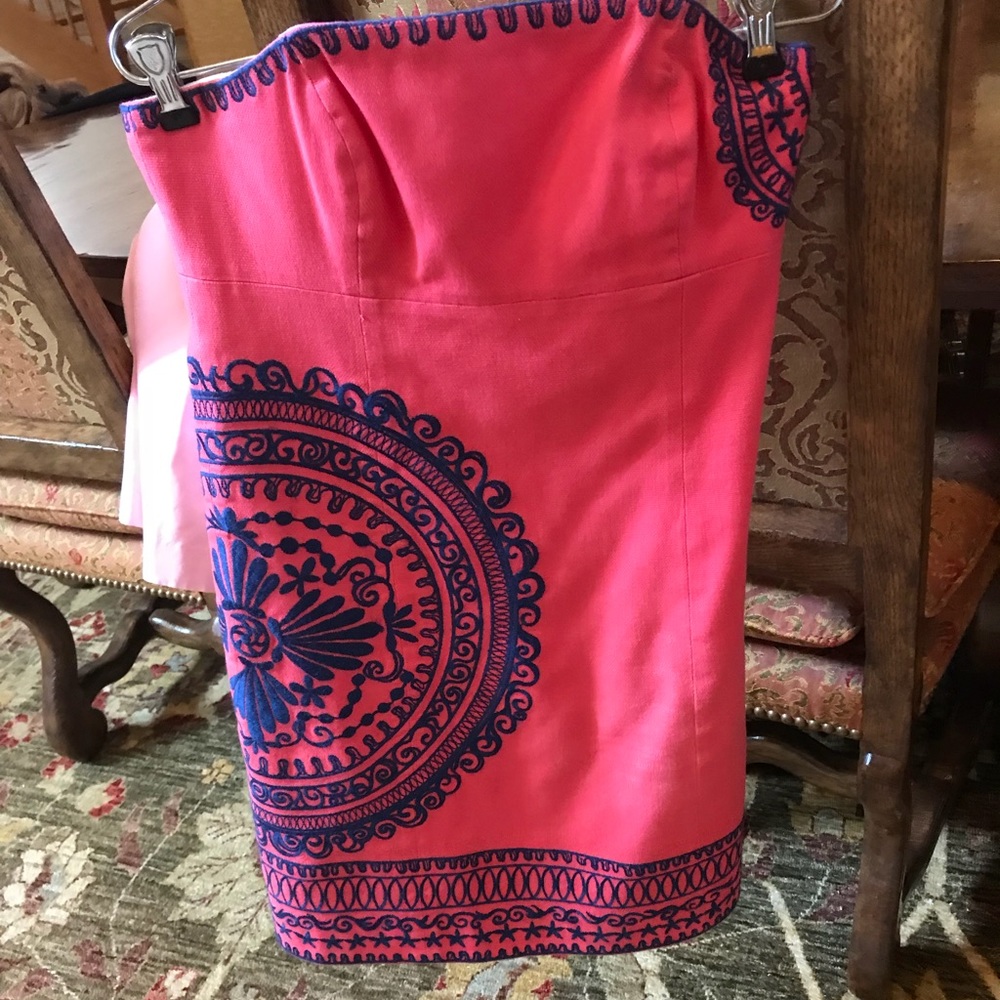 Lilly Pulitzer Strapless Dress